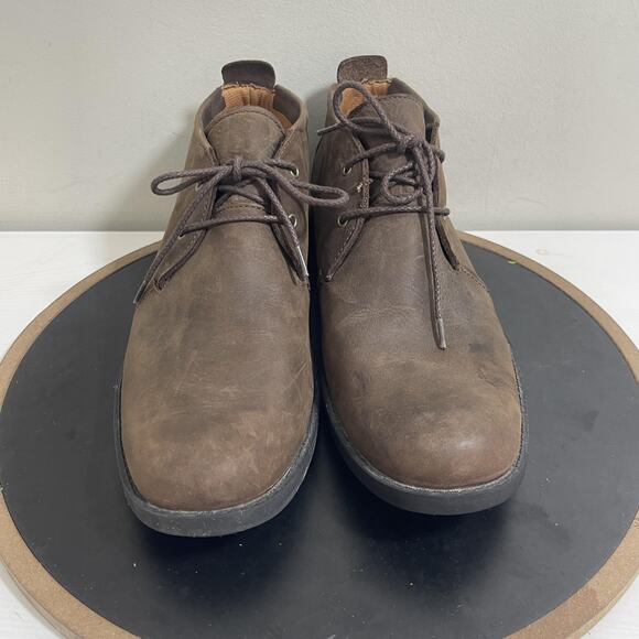 Timberland Earthkeepers Shoes Mens Size 11.5 Brown Chukka Leather Boots 5923R - Picture 3 of 12